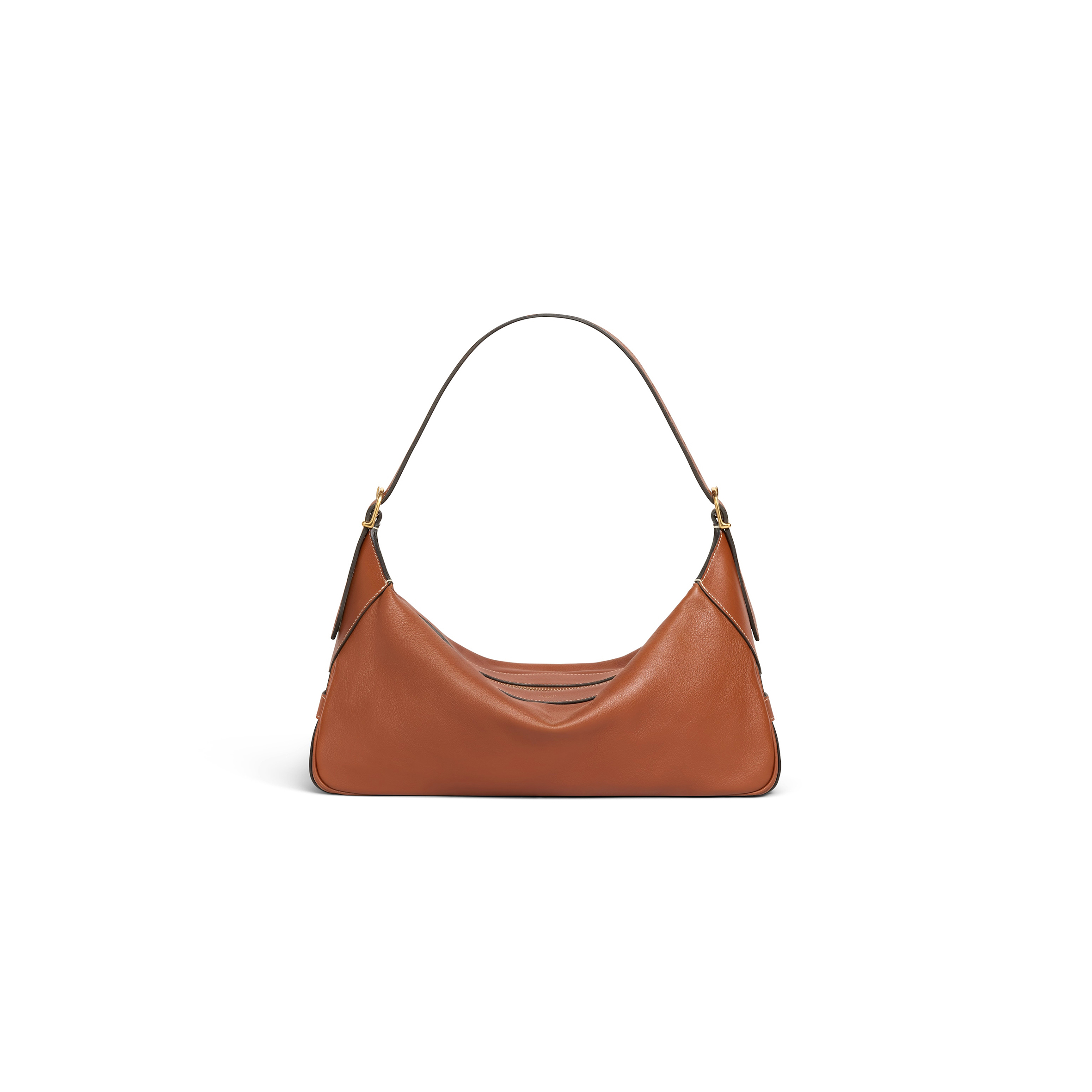 CELINE MEDIUM ROMY IN SUPPLE GRAINED CALFSKIN 197443DPJ.04LU (34*16*5cm)